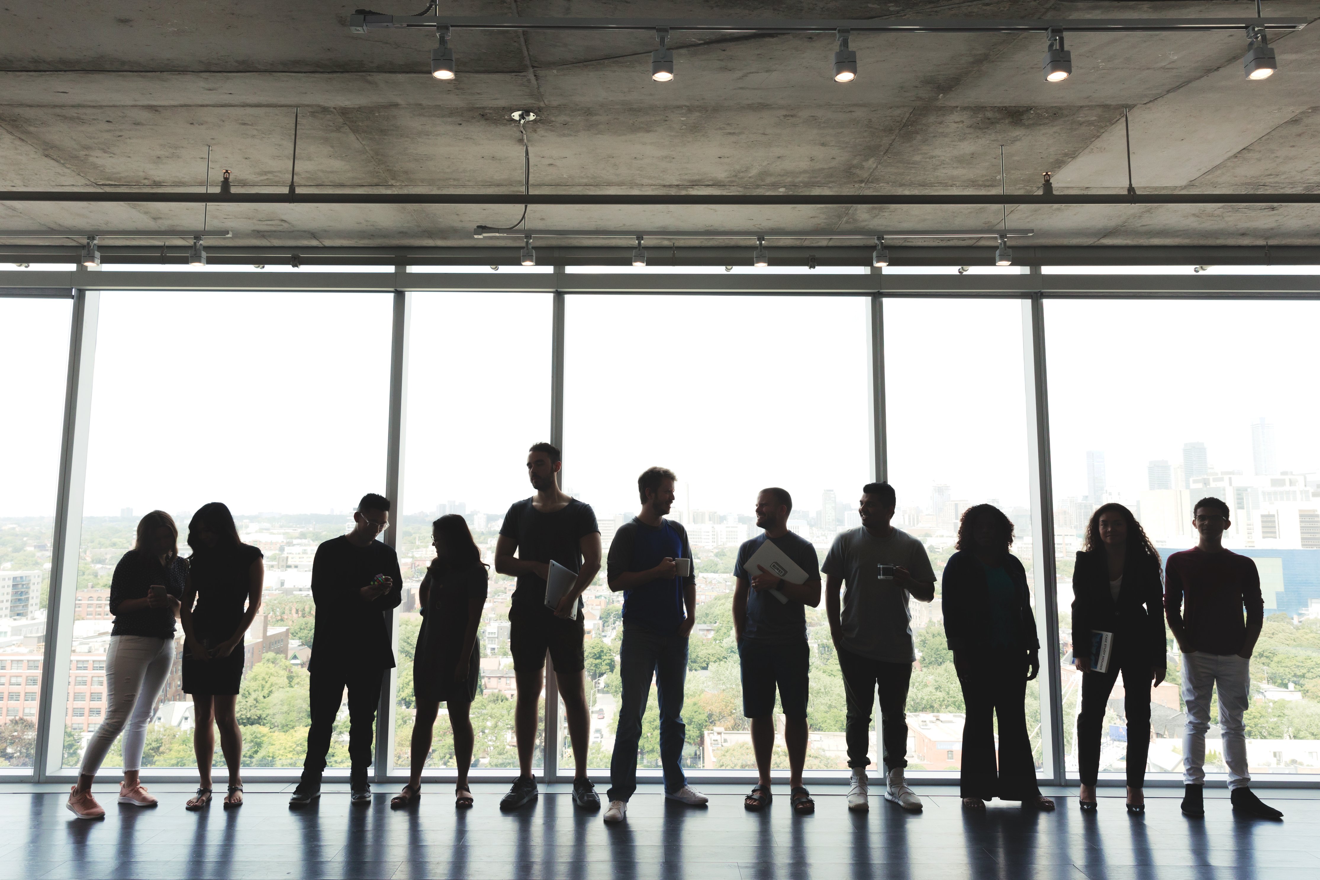 large-group-standing-in-office